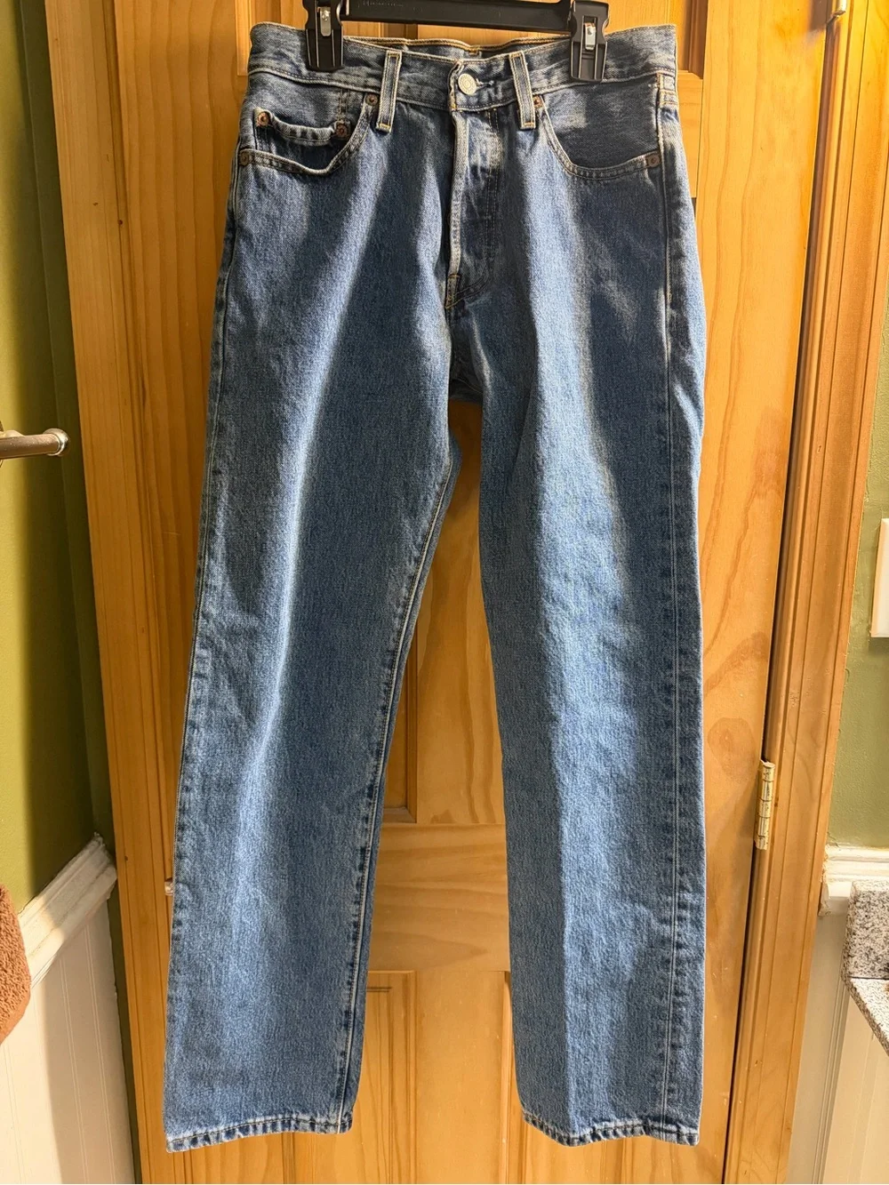 Vintage Levi’s 501 Button Fly Jeans